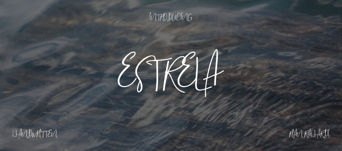 Estrela Font