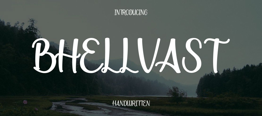 Bhellvast Font