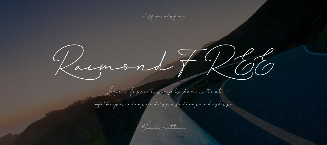 Raimond FREE Font