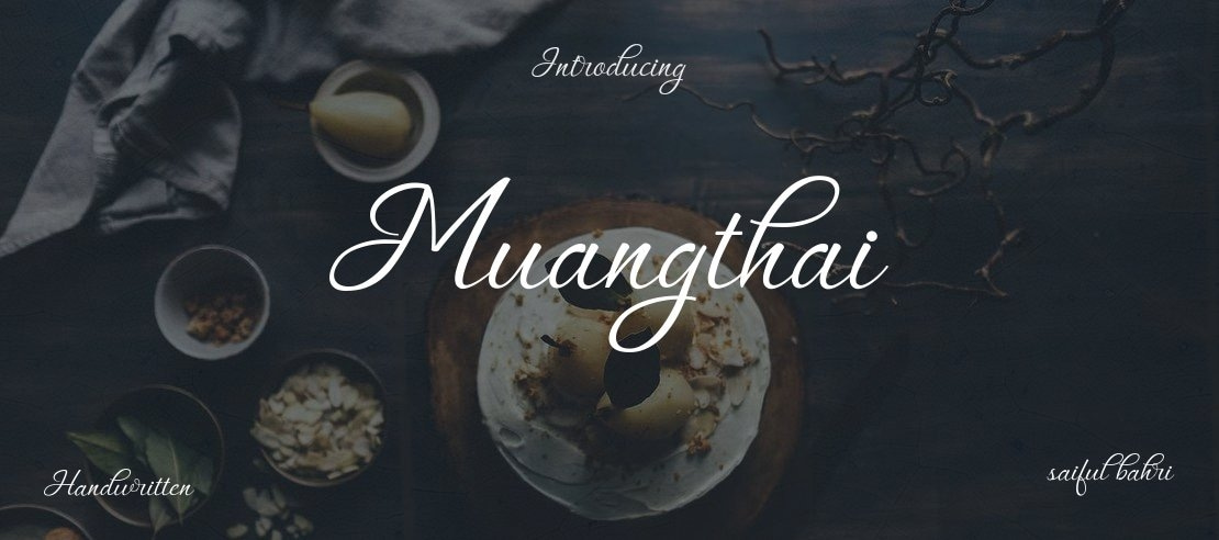 Muangthai Font