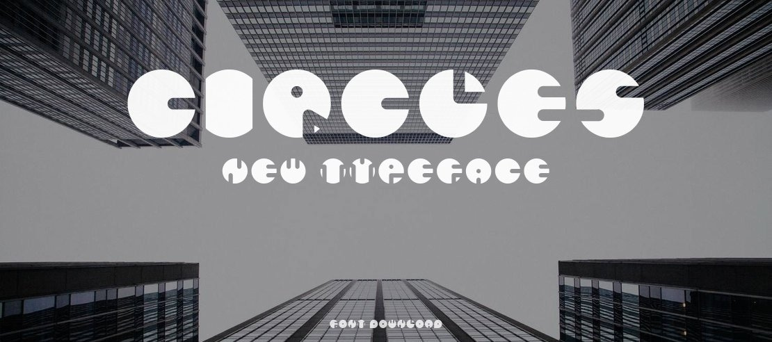 Circles New Font