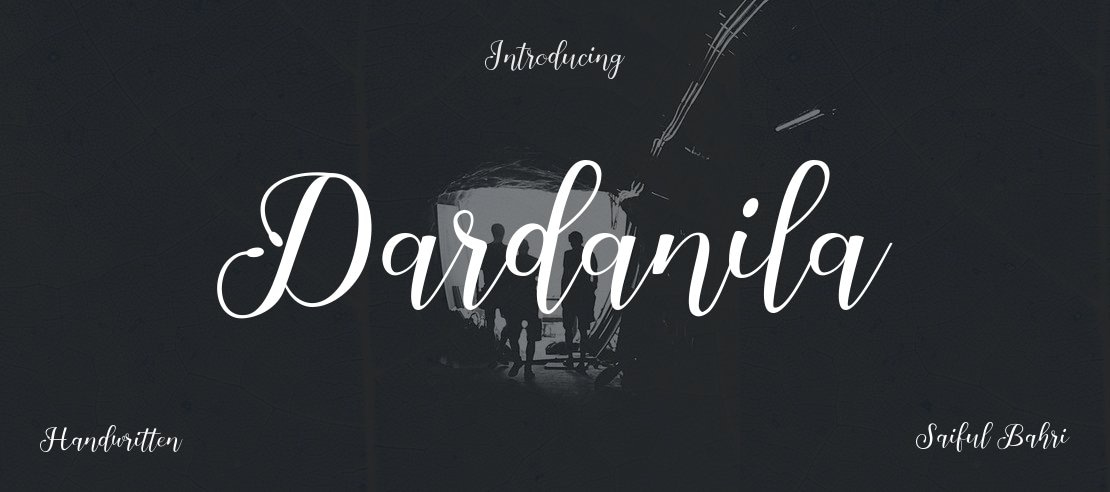 Dardanila Font