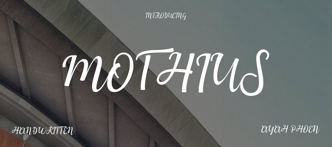 Mothius Font