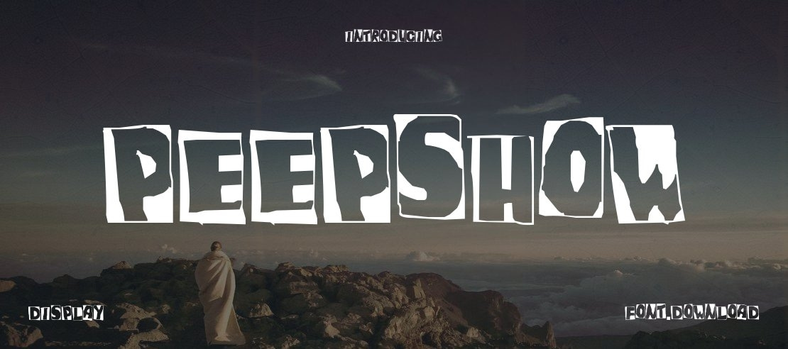 PeepShow Font