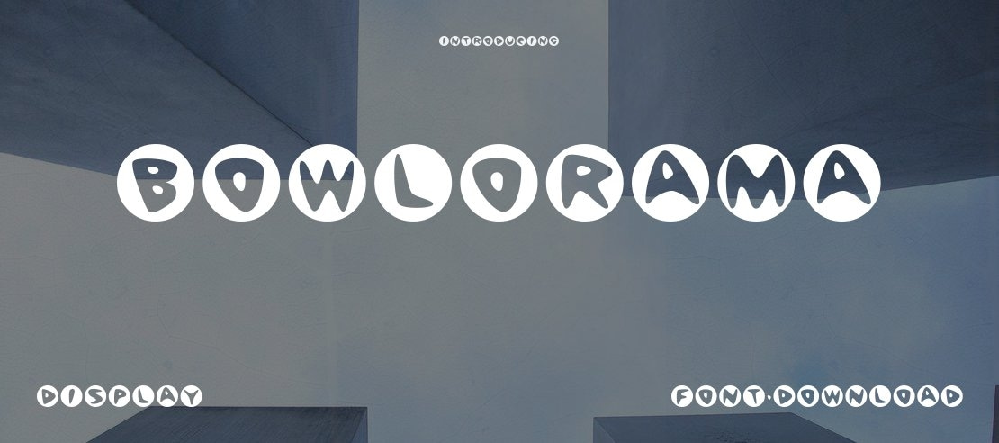 BowlORama Font