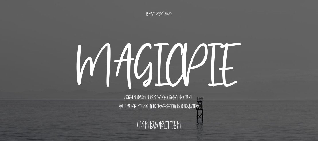 Magicpie Font