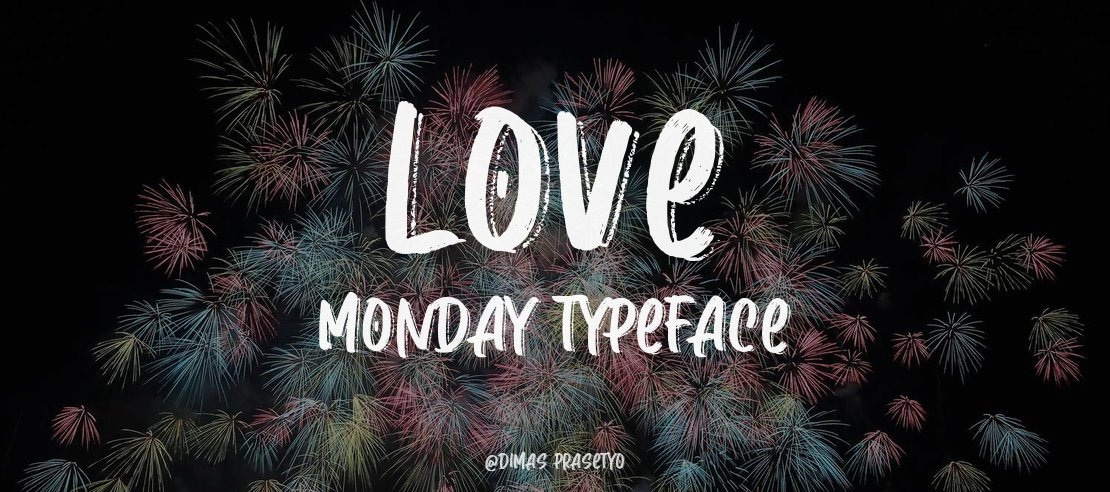 Love Monday Font