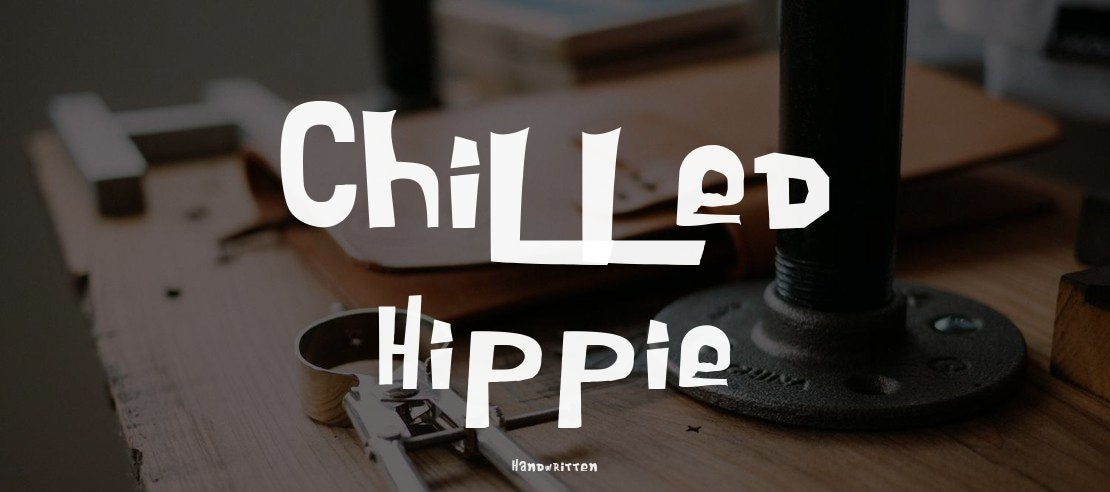 Chilled Hippie Font