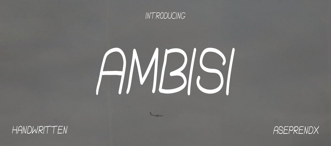 Ambisi Font