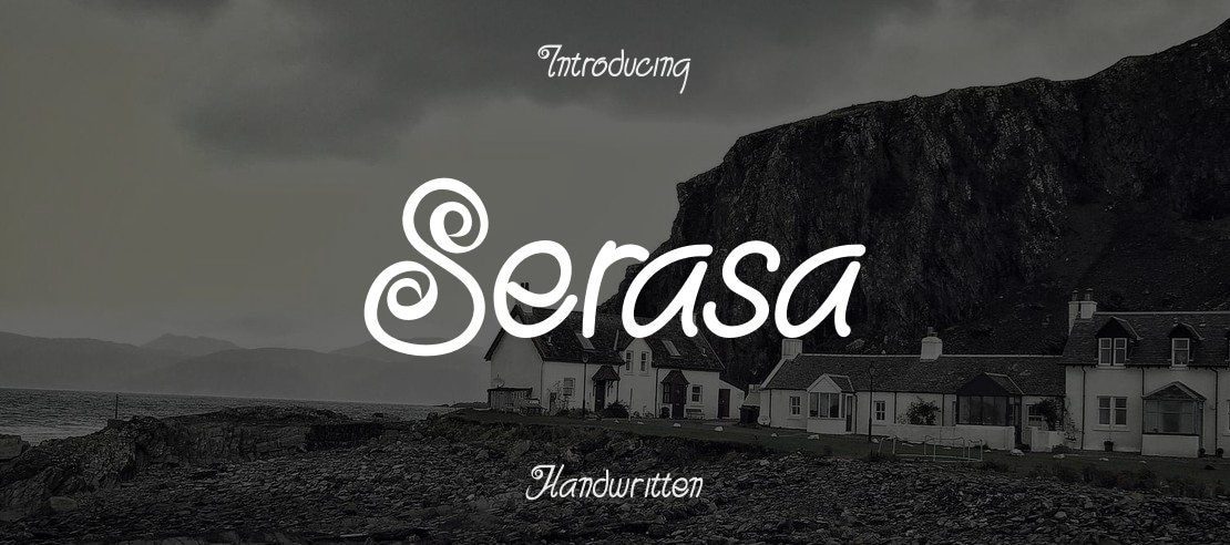 Serasa Font