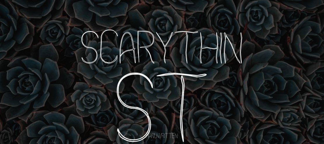 Scarythin St Font