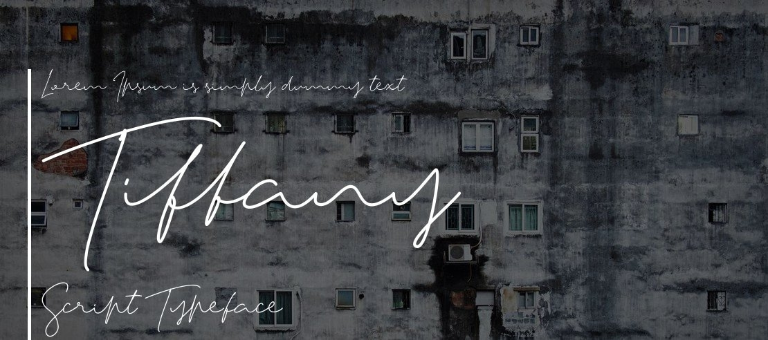 Tiffany Script Font