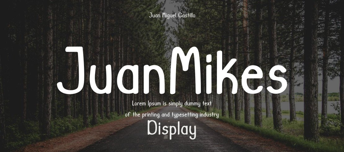 JuanMikes Font