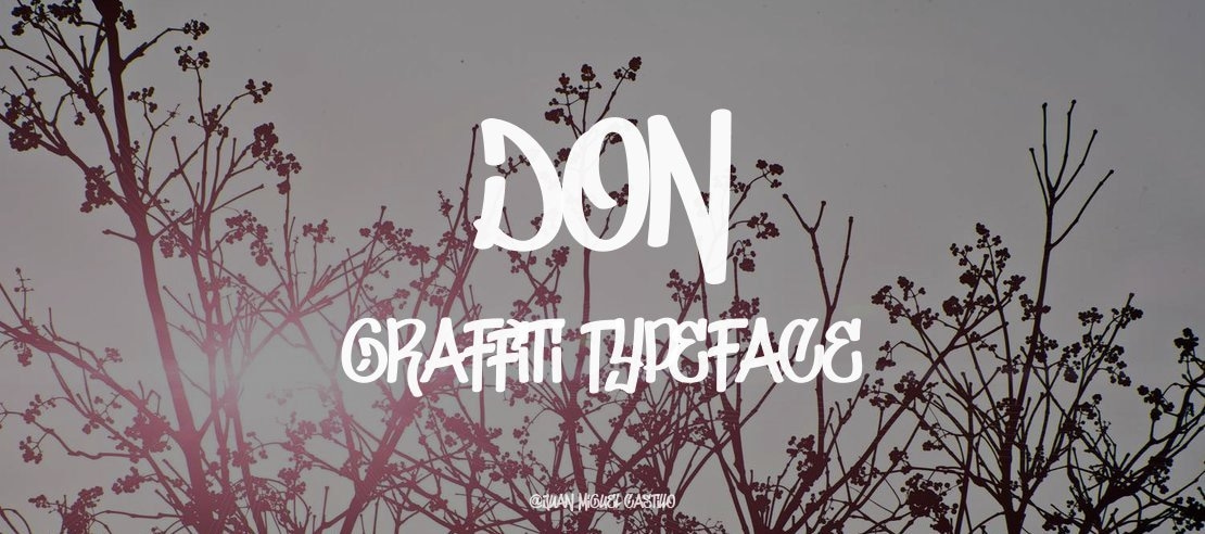 Don Graffiti Font