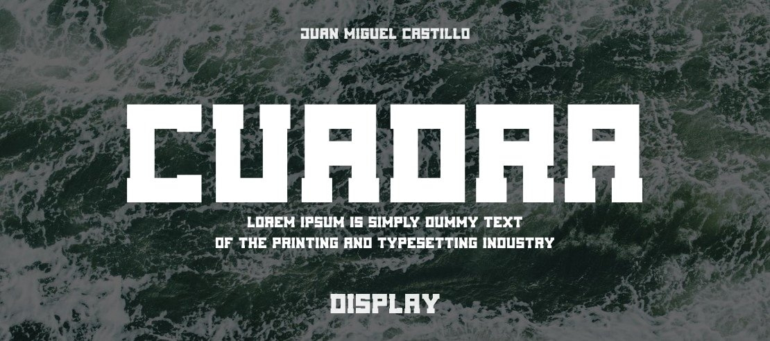 Cuadra Font