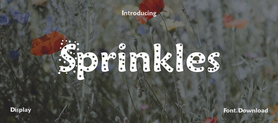 Sprinkles Font