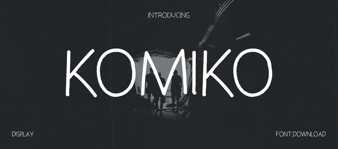 Komiko Font