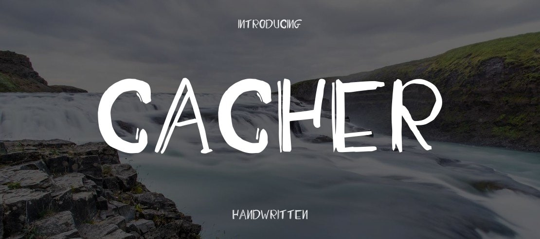 Cacher Font