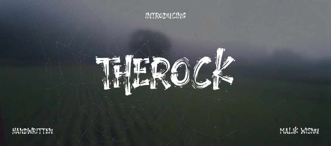 THEROCK Font