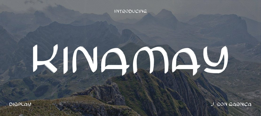 Kinamay Font