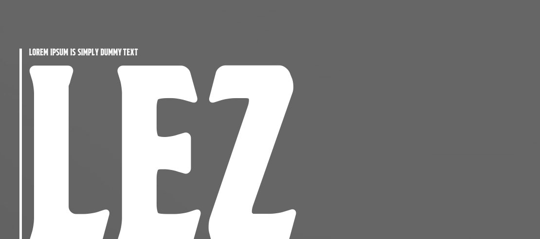 Lez Champs Font