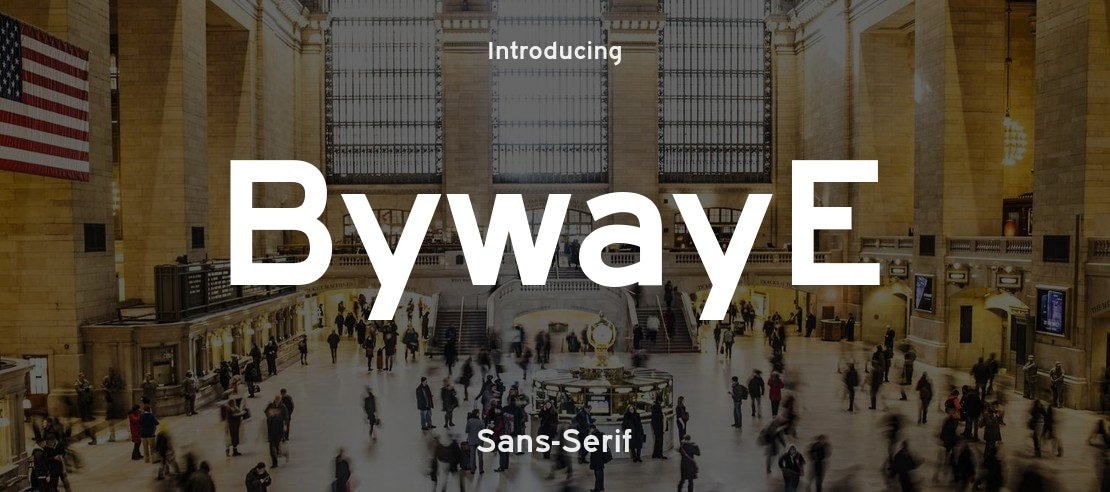 BywayE Font