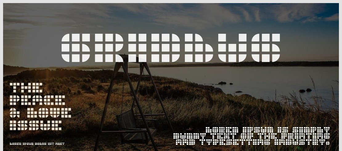 Gridbug Font