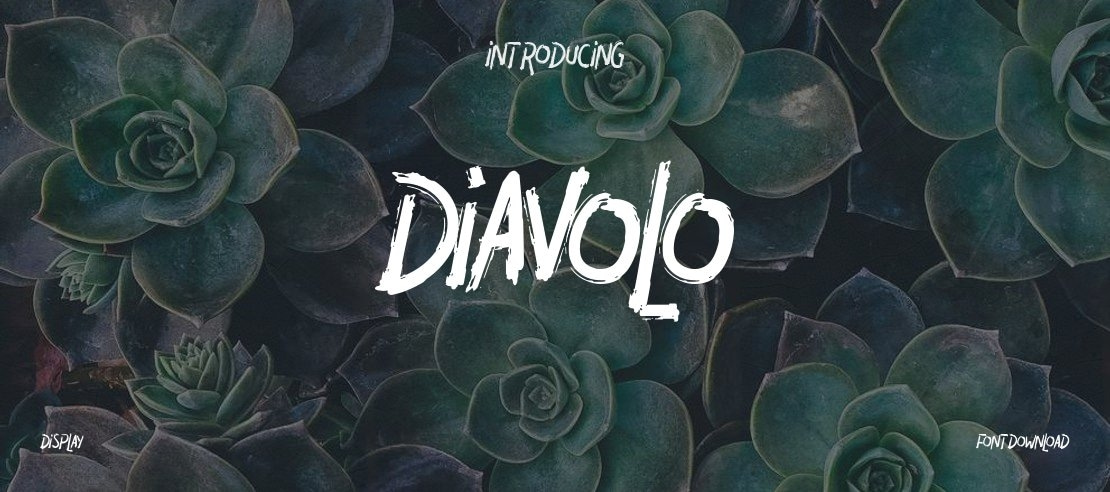 DIAVOLO Font