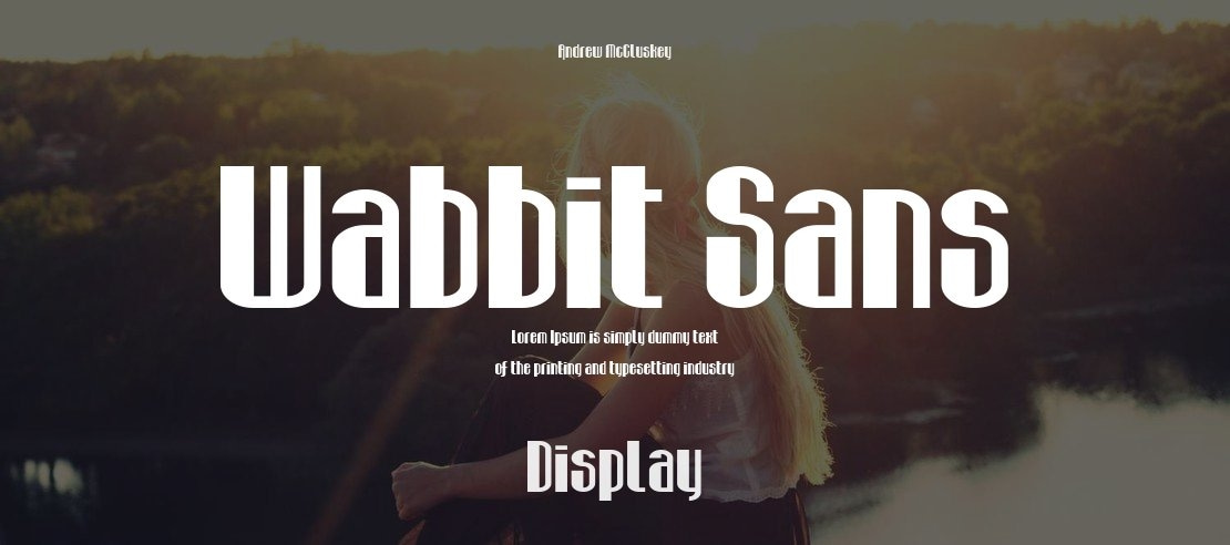 Wabbit Sans Font