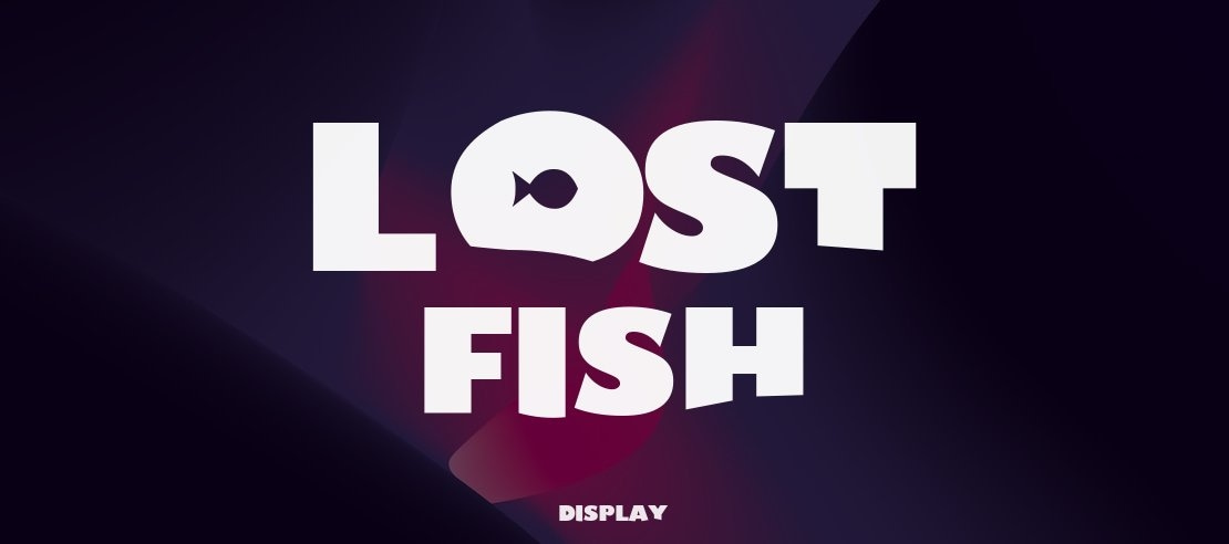 Lost Fish Font