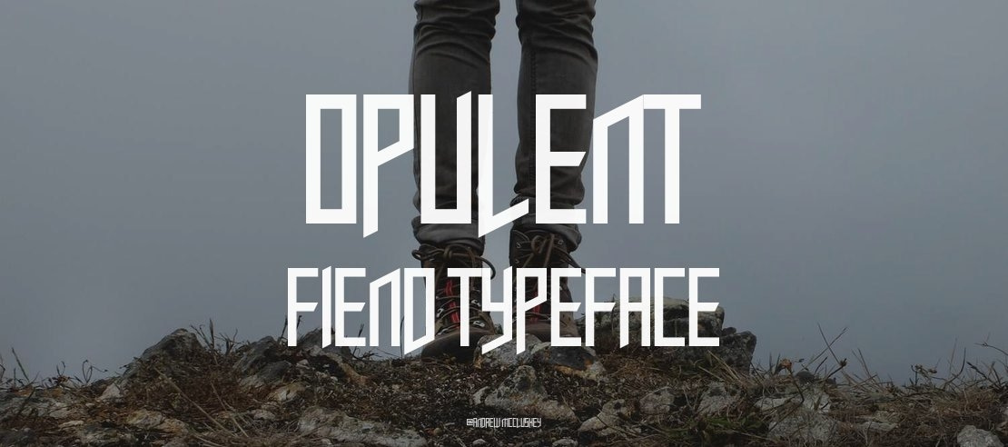 Opulent Fiend Font