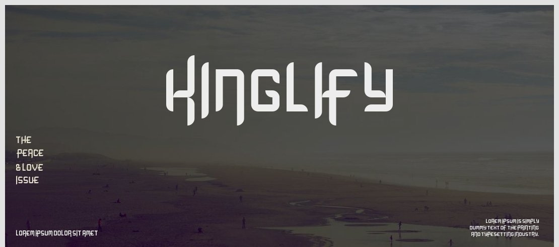 Kinglify Font