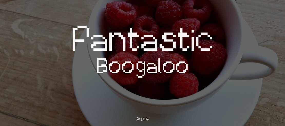 Fantastic Boogaloo Font