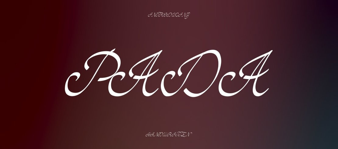 Pada Font