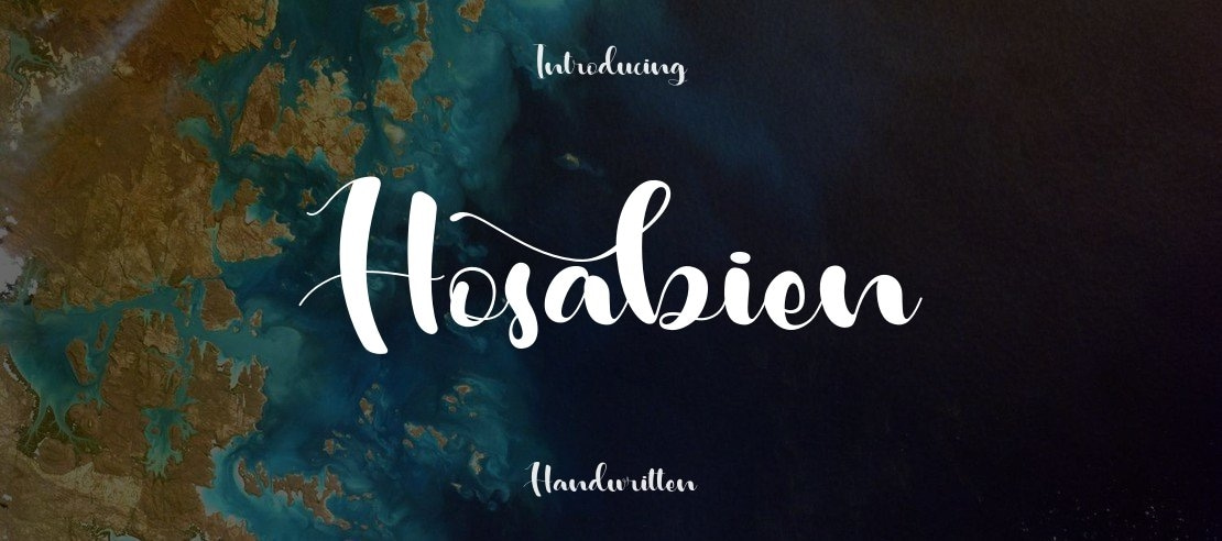 Hosabien Font