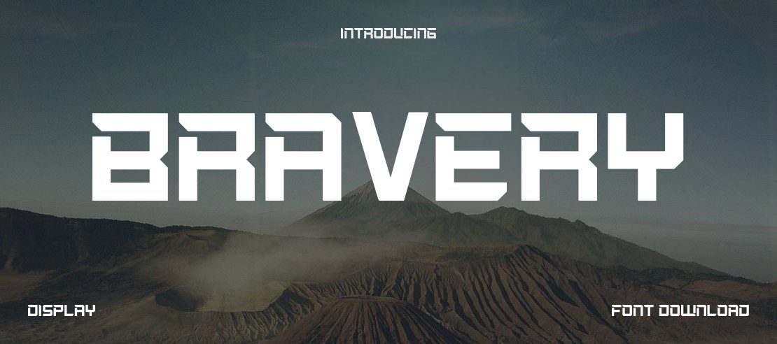 Bravery Font