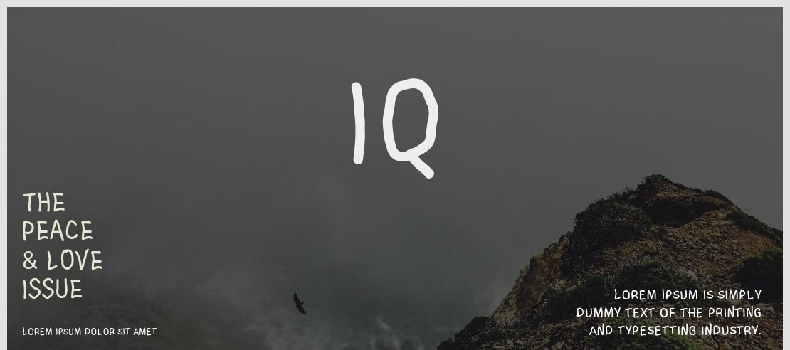 IQ Font