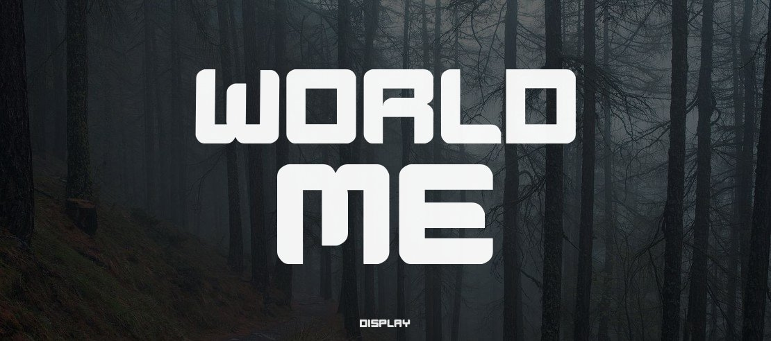 World Me Font