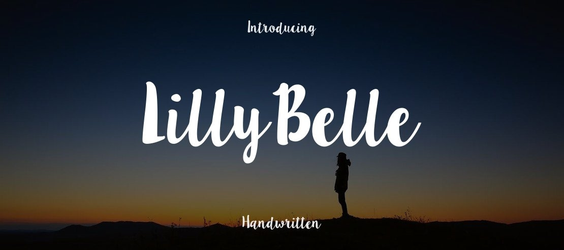 LillyBelle Font