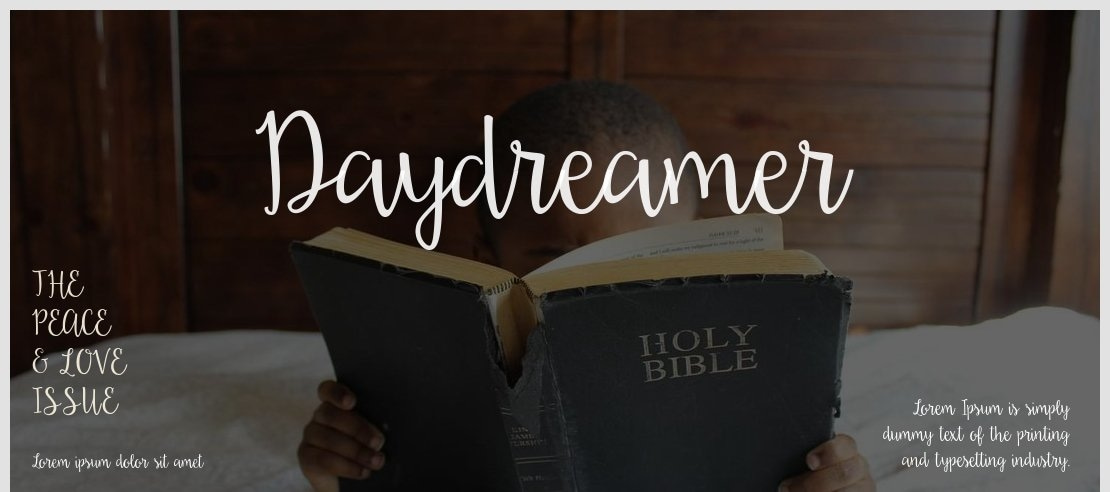 Daydreamer Font