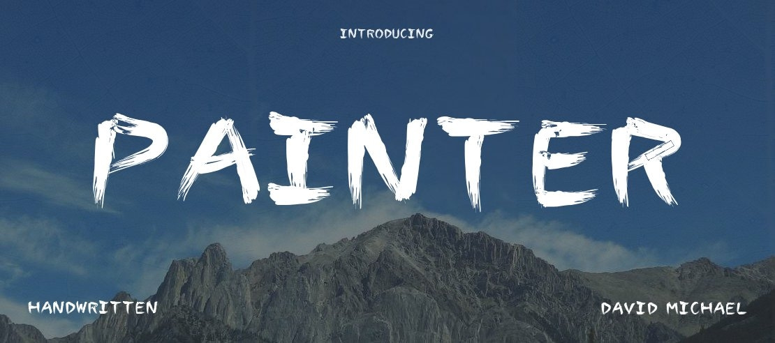 Painter Font