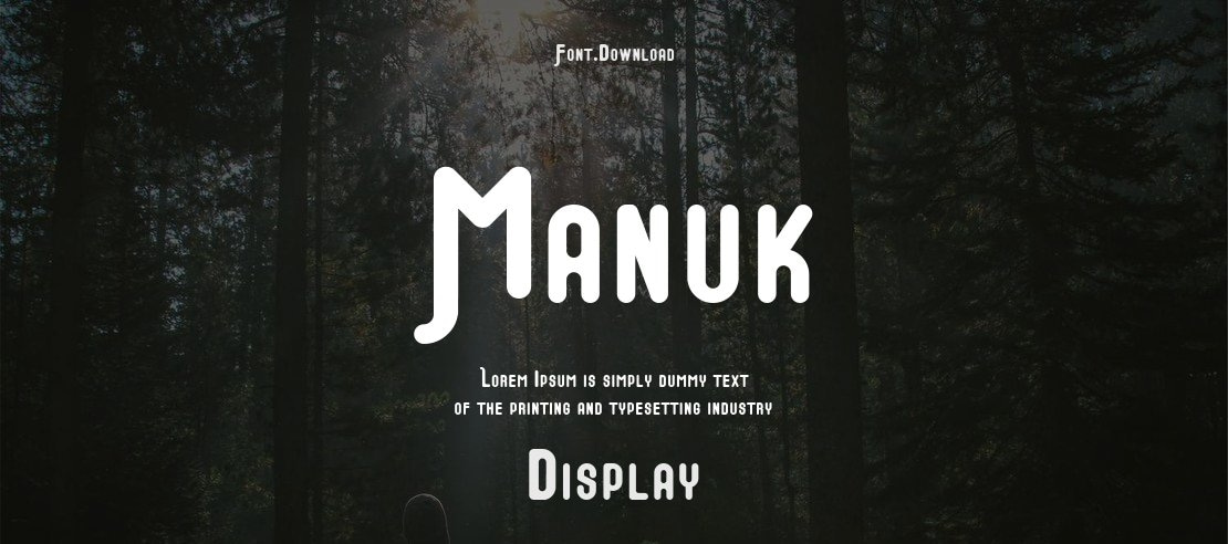 Manuk Font