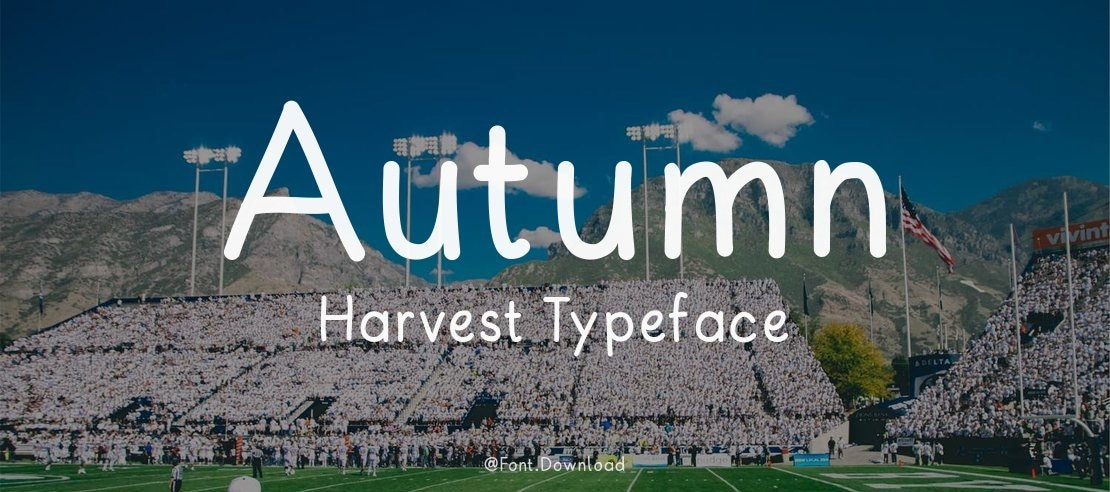 Autumn Harvest Font