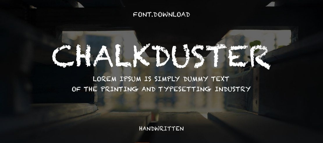 chalkduster font free download mac