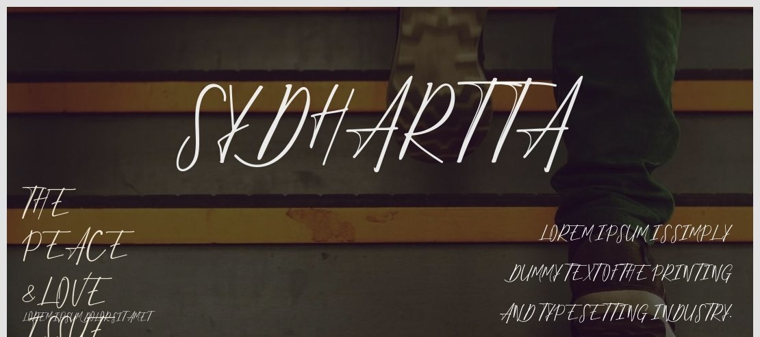 Sydhartta Font