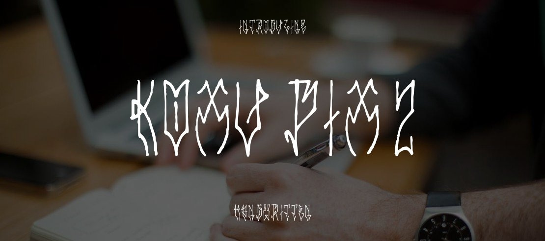 Koxu_Pix_2 Font