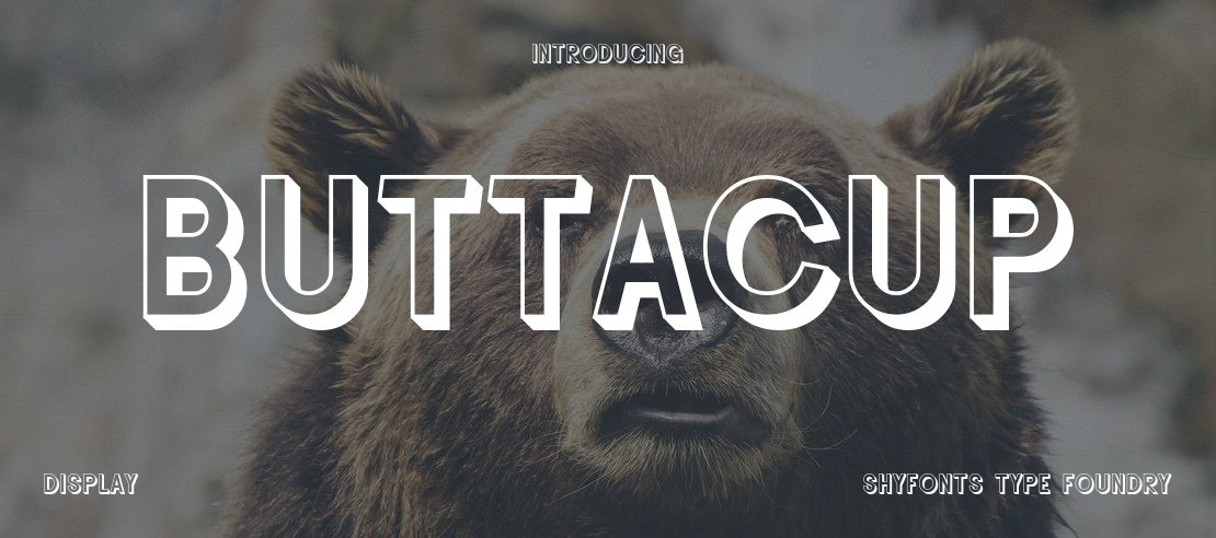 Buttacup Font Family