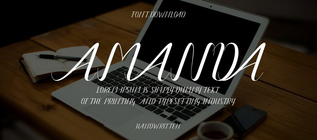 Amanda Font