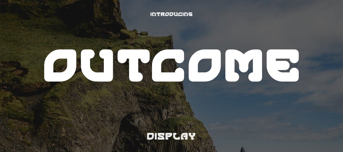 Outcome Font