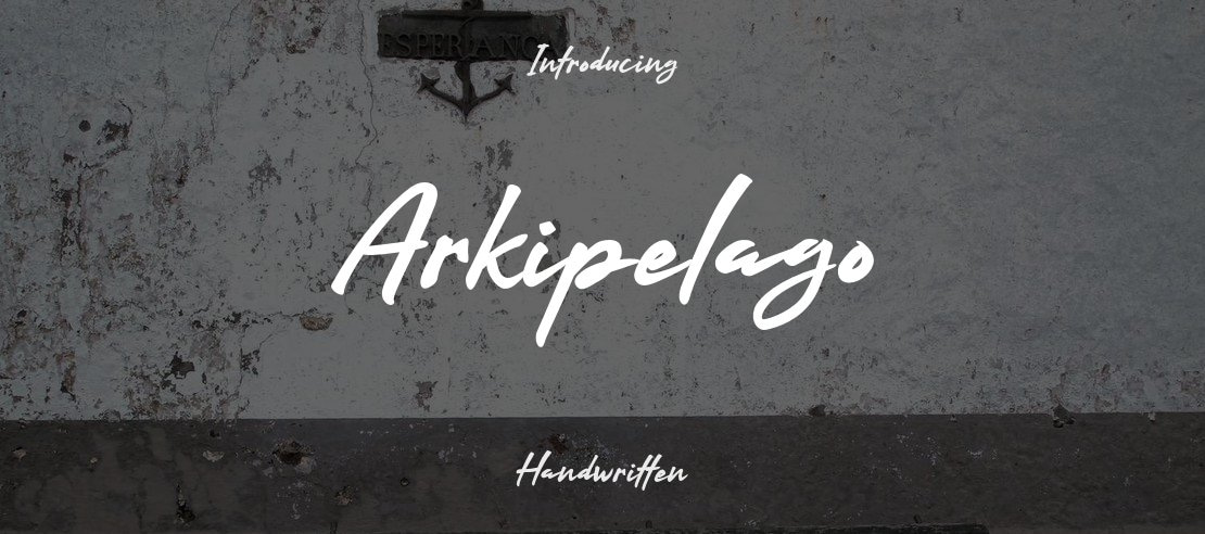 Arkipelago Font